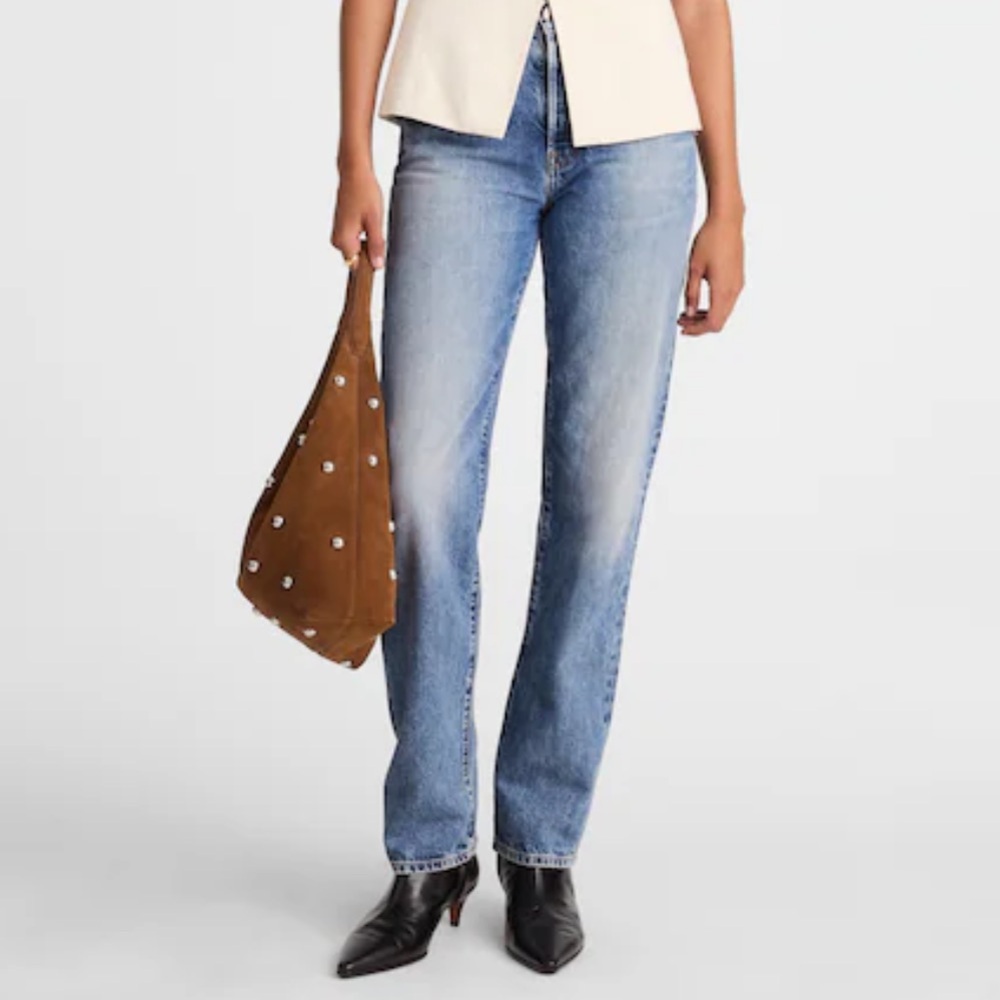 Madewell The Longline Straight Jean 23P